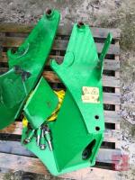 JOHN DEERE 6330 LOADER BRACKETS - 2