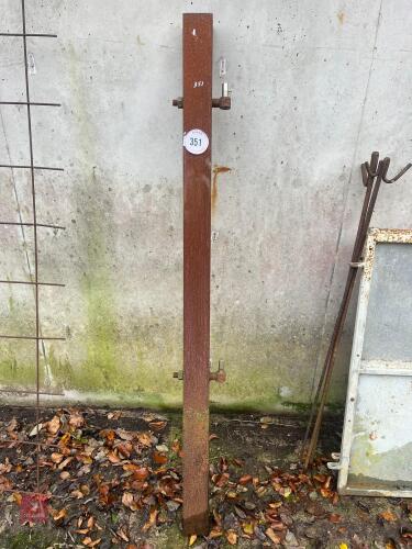 4'' SQUARE HANGING POST