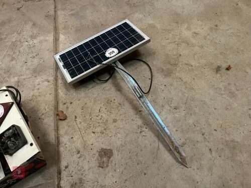 SOLAR PANEL BATTERY CHARGER