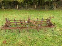 KONGSKILDE 9' 4'' SPRING TINE CULTIVATOR