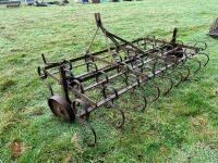 KONGSKILDE 9' 4'' SPRING TINE CULTIVATOR - 5