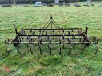 KONGSKILDE 9' 4'' SPRING TINE CULTIVATOR - 6