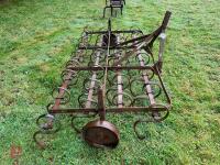 KONGSKILDE 9' 4'' SPRING TINE CULTIVATOR - 8