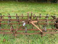 KONGSKILDE 9' 4'' SPRING TINE CULTIVATOR - 12