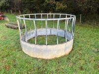 GALVANISED CATTLE RING FEEDER - 2