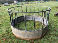 GALVANISED CATTLE RING FEEDER - 4