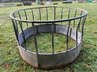 GALVANISED CATTLE RING FEEDER - 5