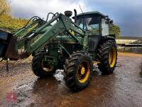 1991 JOHN DEERE 2650 4WD TRACTOR - 3