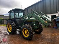 1991 JOHN DEERE 2650 4WD TRACTOR - 5