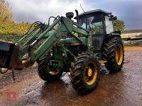 1991 JOHN DEERE 2650 4WD TRACTOR - 6