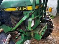 1991 JOHN DEERE 2650 4WD TRACTOR - 19