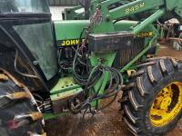 1991 JOHN DEERE 2650 4WD TRACTOR - 29