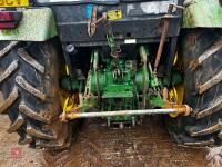 1991 JOHN DEERE 2650 4WD TRACTOR - 37