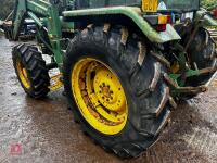 1991 JOHN DEERE 2650 4WD TRACTOR - 40