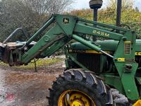 1991 JOHN DEERE 2650 4WD TRACTOR - 48