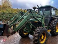 1991 JOHN DEERE 2650 4WD TRACTOR - 50