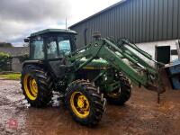 1991 JOHN DEERE 2650 4WD TRACTOR - 56