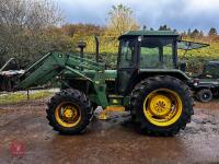 1991 JOHN DEERE 2650 4WD TRACTOR - 58