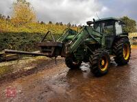 1991 JOHN DEERE 2650 4WD TRACTOR - 60