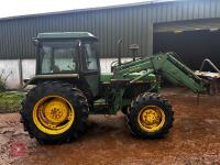 1991 JOHN DEERE 2650 4WD TRACTOR - 61