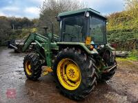 1991 JOHN DEERE 2650 4WD TRACTOR - 62