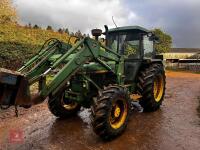 1991 JOHN DEERE 2650 4WD TRACTOR - 63