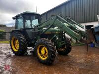 1991 JOHN DEERE 2650 4WD TRACTOR - 65