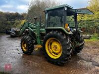 1991 JOHN DEERE 2650 4WD TRACTOR - 66