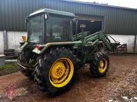 1991 JOHN DEERE 2650 4WD TRACTOR - 67