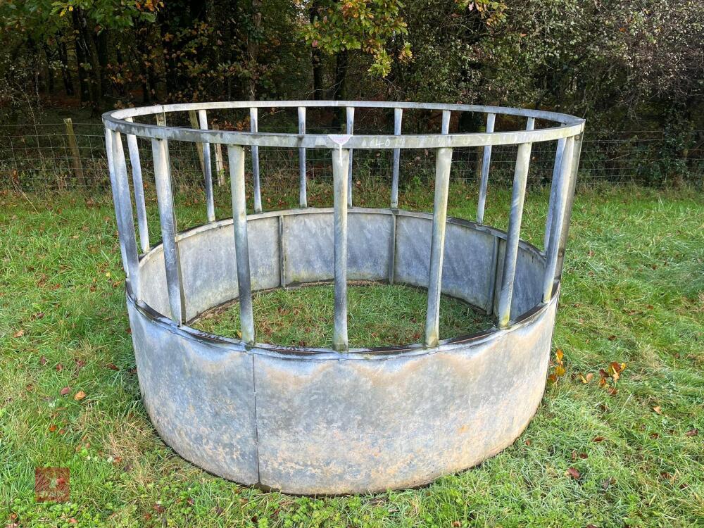 HD GALVANISED CATTLE RING FEEDER