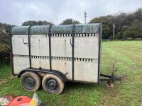 10' LIVESTOCK TRAILER - 2