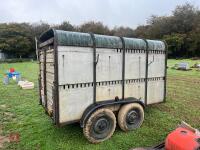 10' LIVESTOCK TRAILER - 3