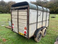 10' LIVESTOCK TRAILER - 4