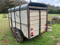 10' LIVESTOCK TRAILER - 5