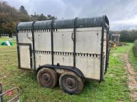 10' LIVESTOCK TRAILER - 6