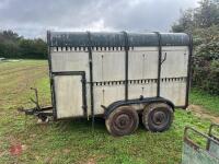 10' LIVESTOCK TRAILER - 7