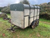 10' LIVESTOCK TRAILER - 8