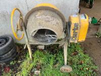 CLARKE CCM125C ELECTRIC CEMENT MIXER