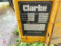 CLARKE CCM125C ELECTRIC CEMENT MIXER - 6