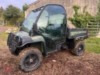 2013 JOHN DEERE 855D XUV 4X4 GATOR