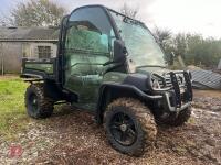 2013 JOHN DEERE 855D XUV 4X4 GATOR - 14