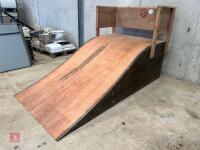 SKATEBOARD RAMP - 4