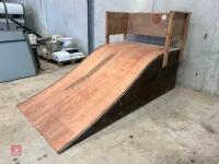 SKATEBOARD RAMP - 5