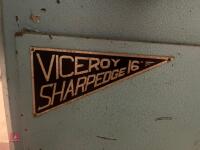 VICEROY SHARPEDGE 16'' GRINDER/SHARPENER - 5