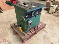 WADKIN BURSGREEN TABLE SAW - 2