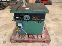 WADKIN BURSGREEN TABLE SAW - 3