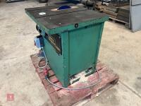 WADKIN BURSGREEN TABLE SAW - 4