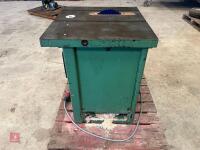 WADKIN BURSGREEN TABLE SAW - 5