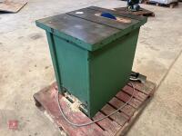 WADKIN BURSGREEN TABLE SAW - 6