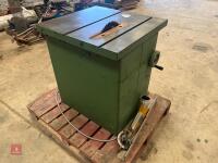 WADKIN BURSGREEN TABLE SAW - 8